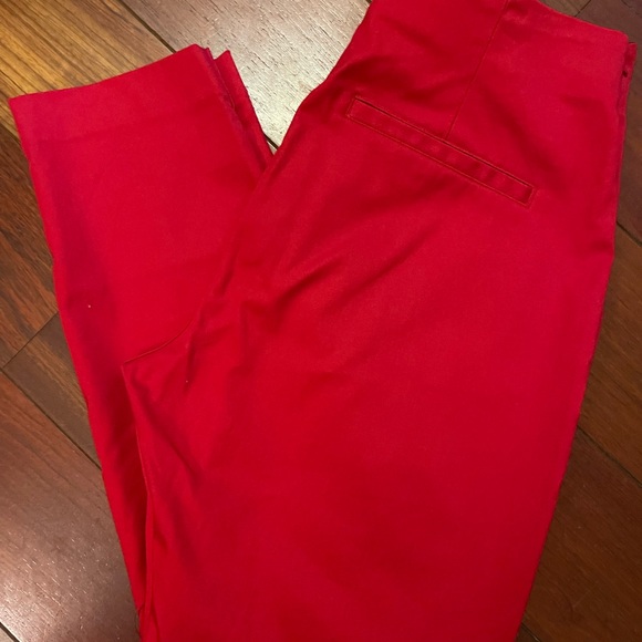 Old Navy red pants size 12 - Picture 4 of 6